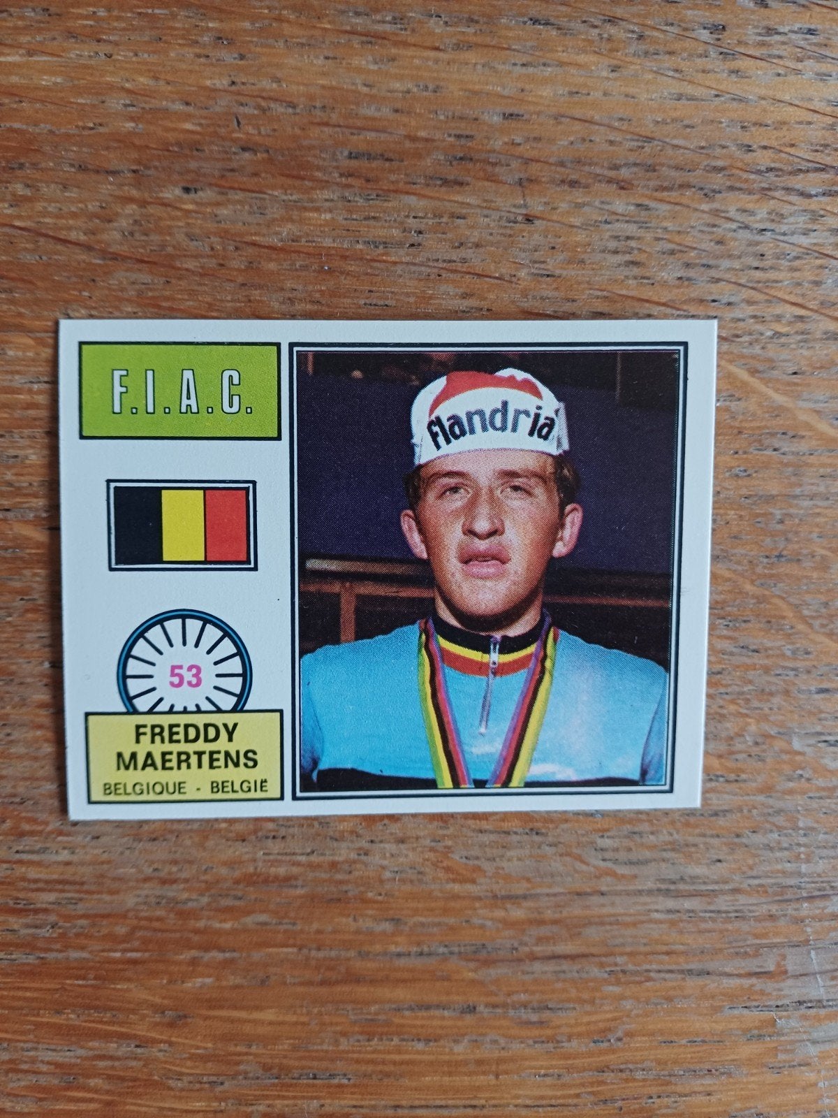 Panini Sprint 72 Freddy Maertens Nr 53, Verzamelen, Ophalen of Verzenden