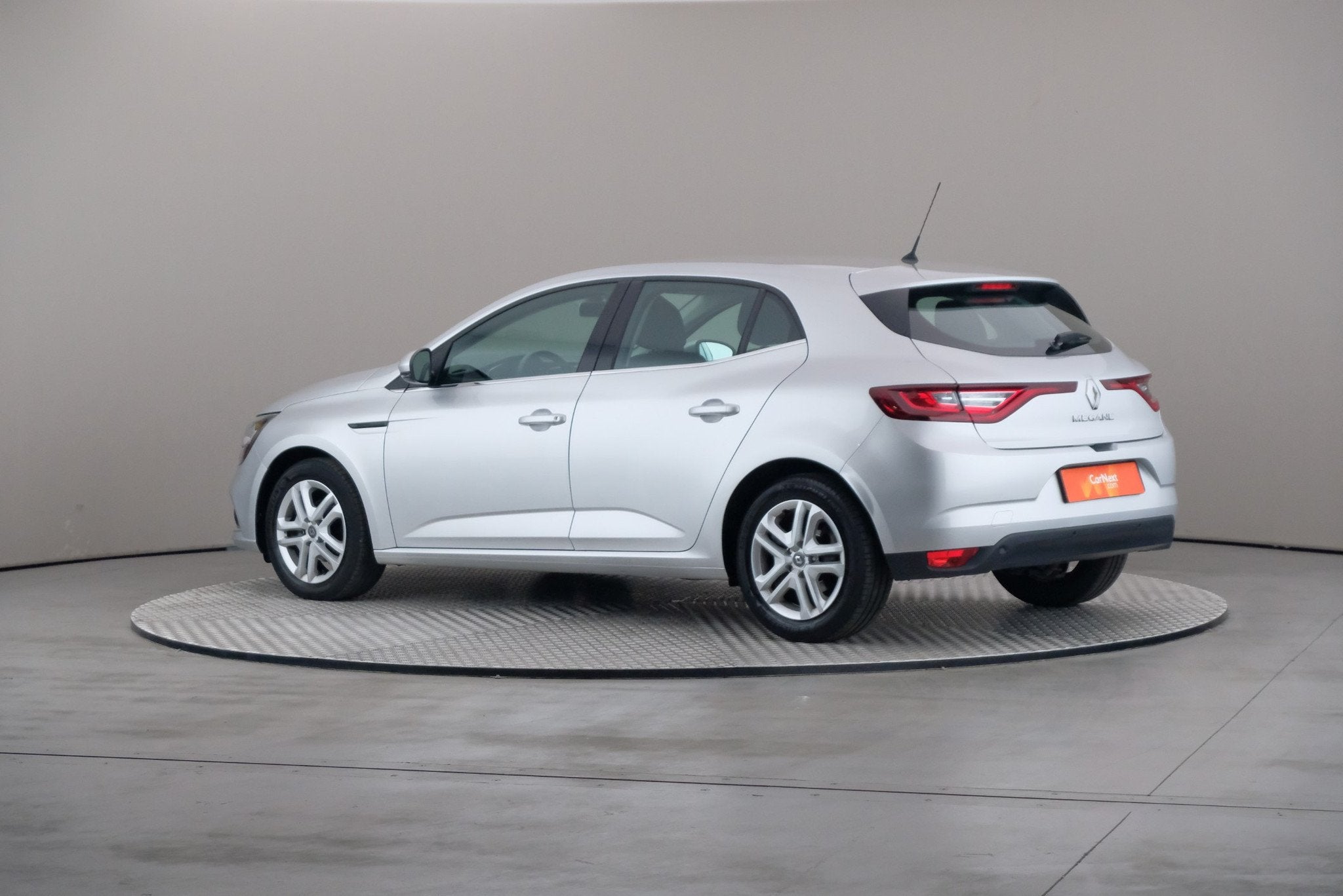 (1RUY197) Renault Mégane, Autos, Renault, 1197 cm³, Argent ou Gris, Achat, Euro 6