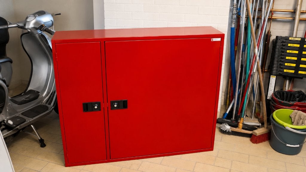 Somati haspelkast, Ophalen, Nieuw, Brandkast