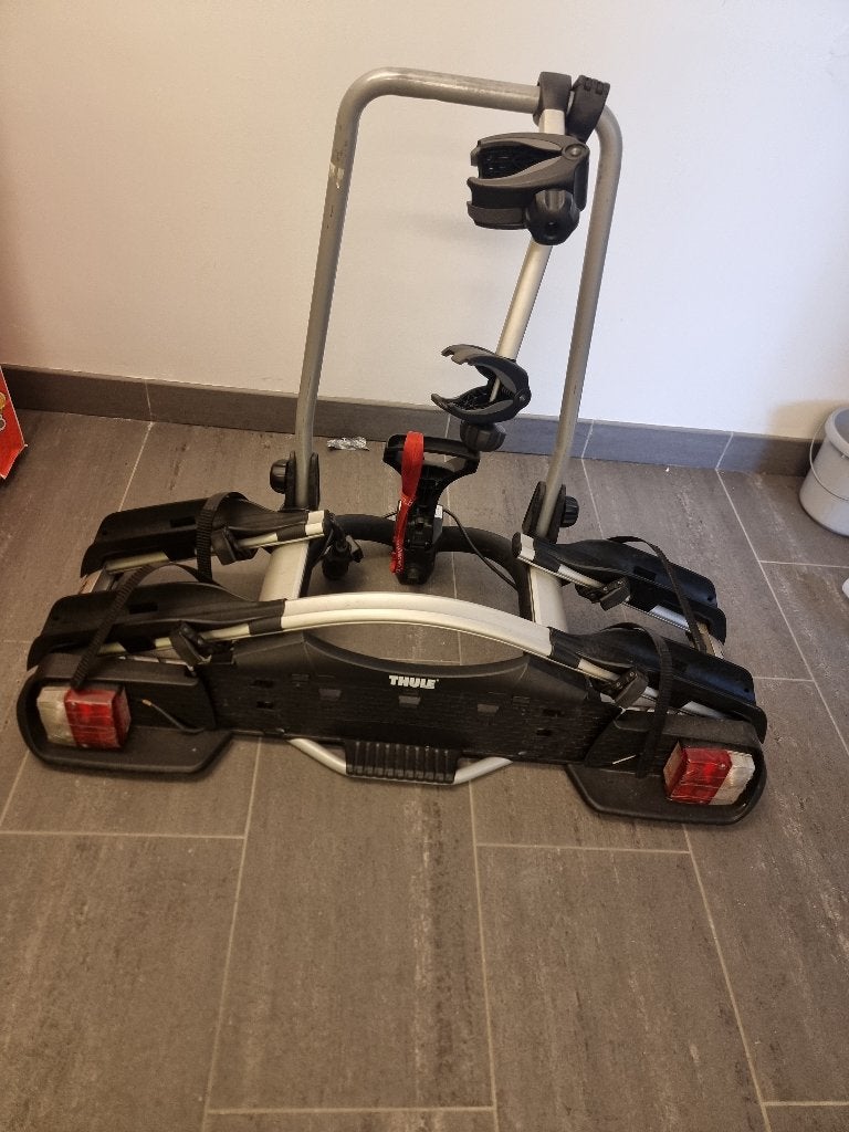 Porte-vélos Thule pour 2 vélos, Enlèvement, 2 vélos, Utilisé, Support d'attelage