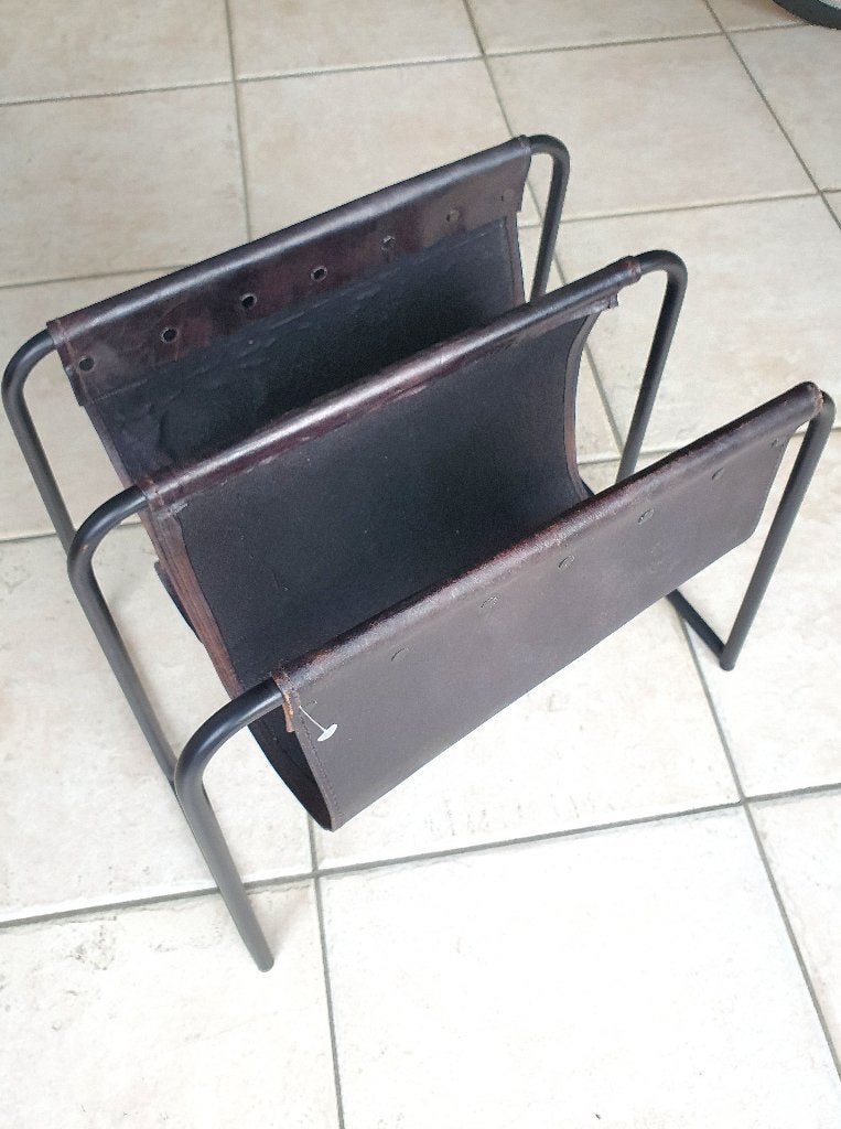 Porte journaux Cuir, Enlèvement, Neuf