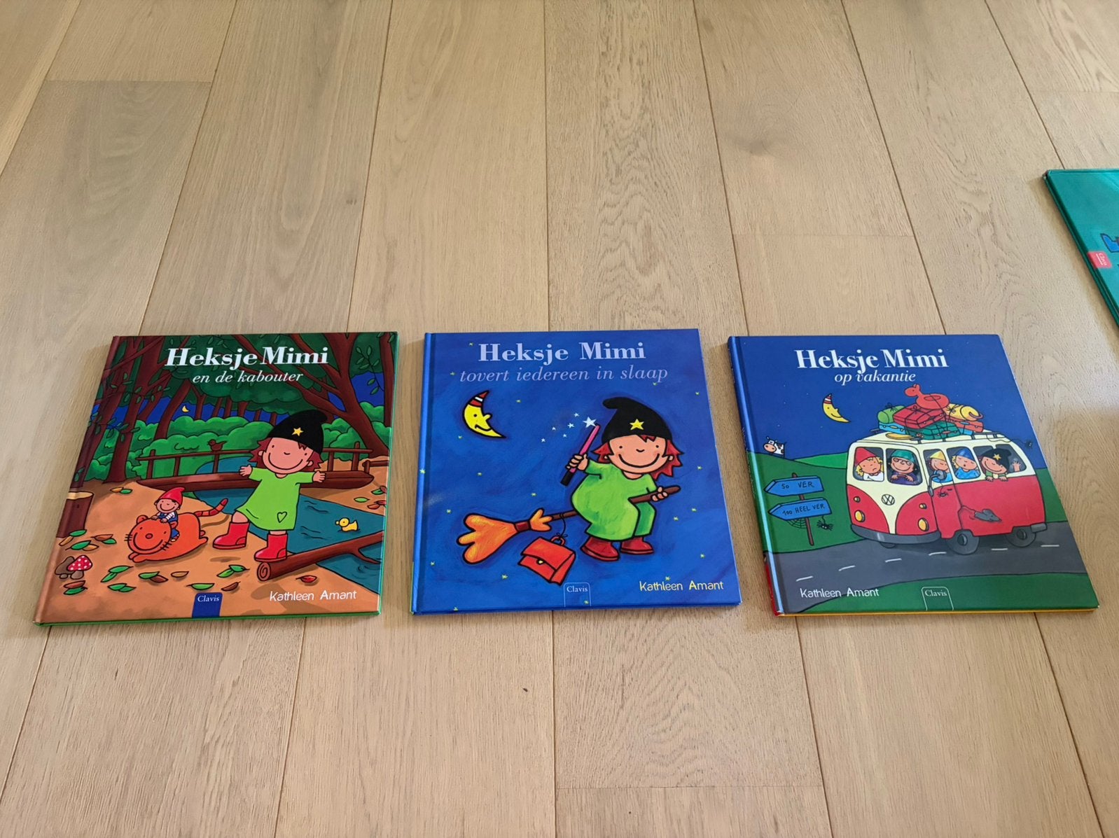 Boekjes Heksje Mimi -  Kathleen Amant, Boeken, Ophalen of Verzenden, Zo goed als nieuw, 3 tot 4 jaar