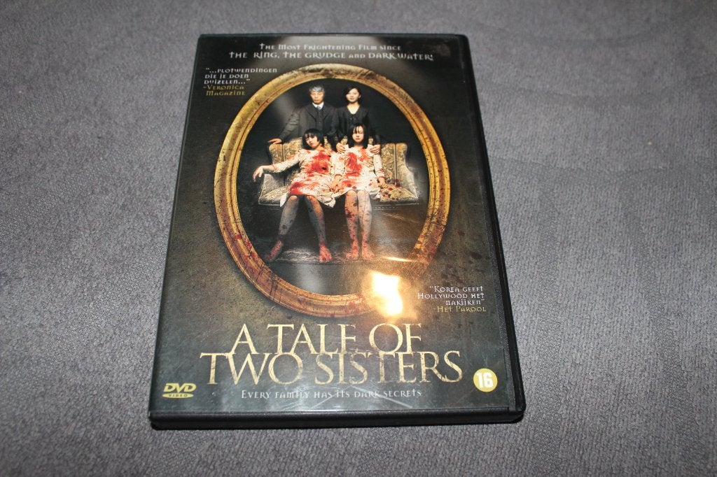DVD A Tale of Two Sisters, Cd's en Dvd's, Dvd's | Horror, Gebruikt, Vanaf 16 jaar, Nederlands, Ophalen of Verzenden
