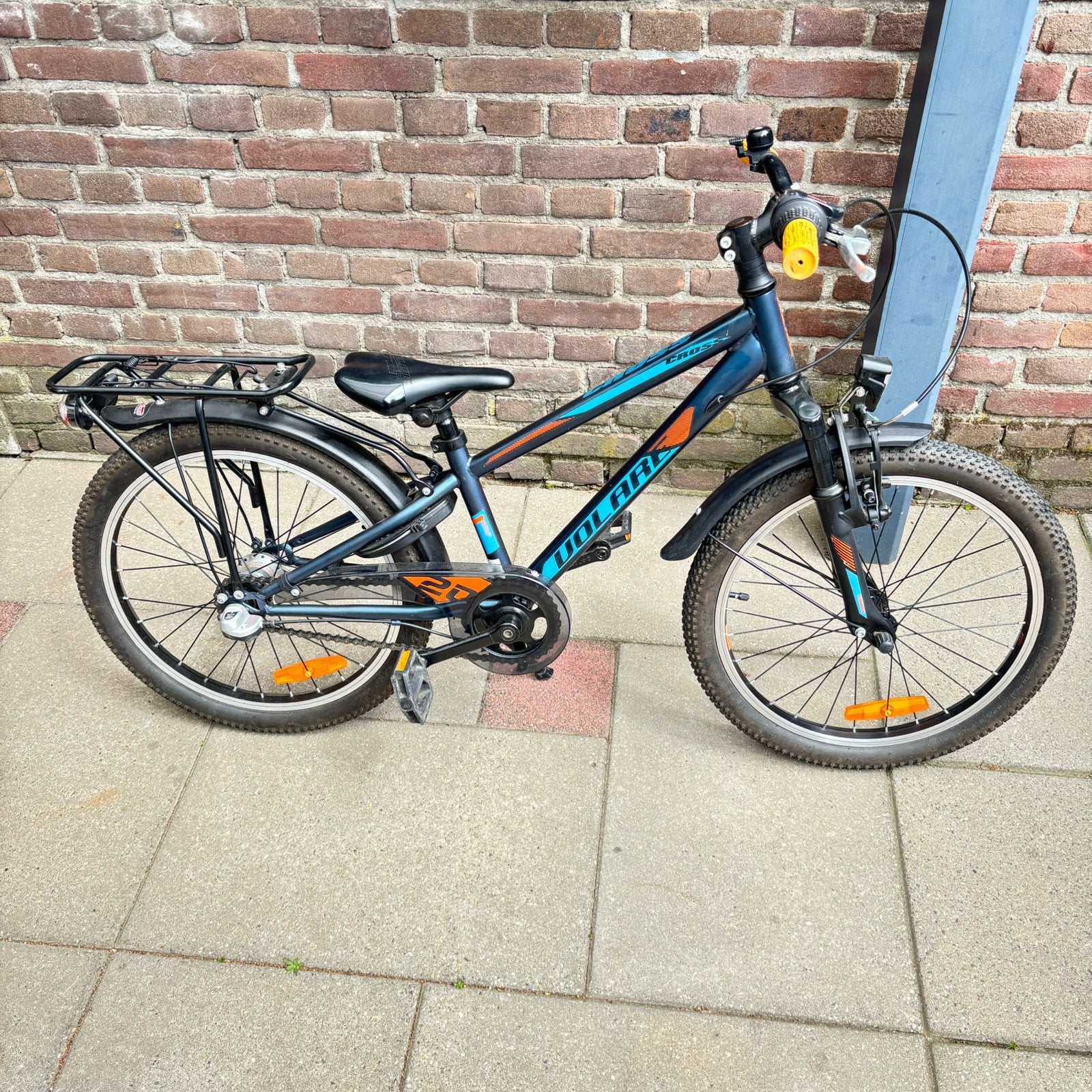 Jongensfiets volaire cross 20 inch, Fietsen en Brommers, Fietsen | Jongens, Ophalen, Zo goed als nieuw, 20 inch