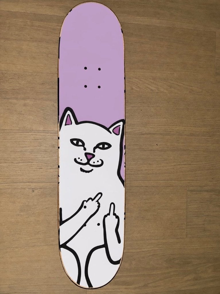 Rip n dip skateboard, Ophalen of Verzenden, Zo goed als nieuw, Skateboard