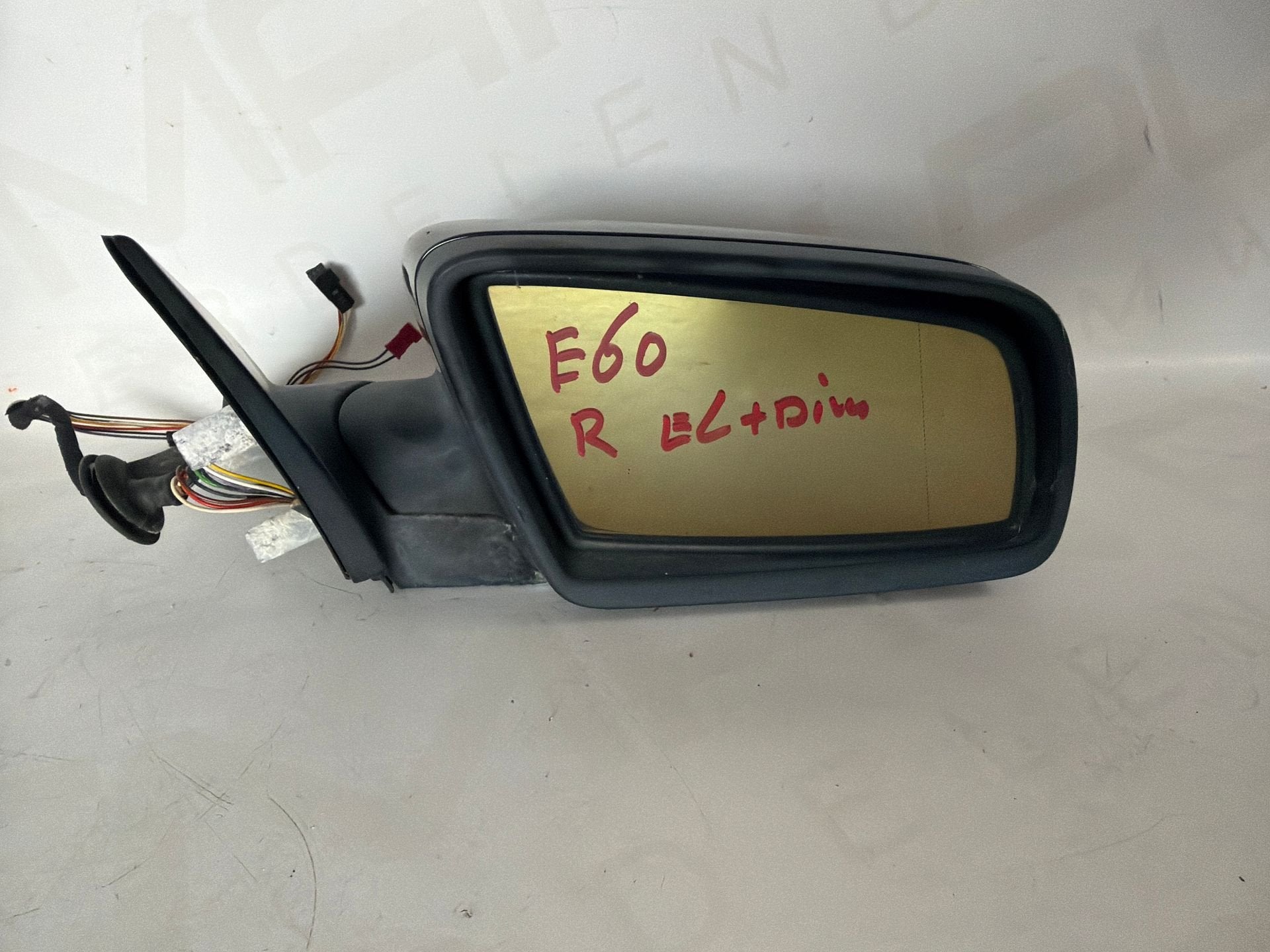 Buitenspiegel rechts zwart BMW E60, -, Utilisé, -, -