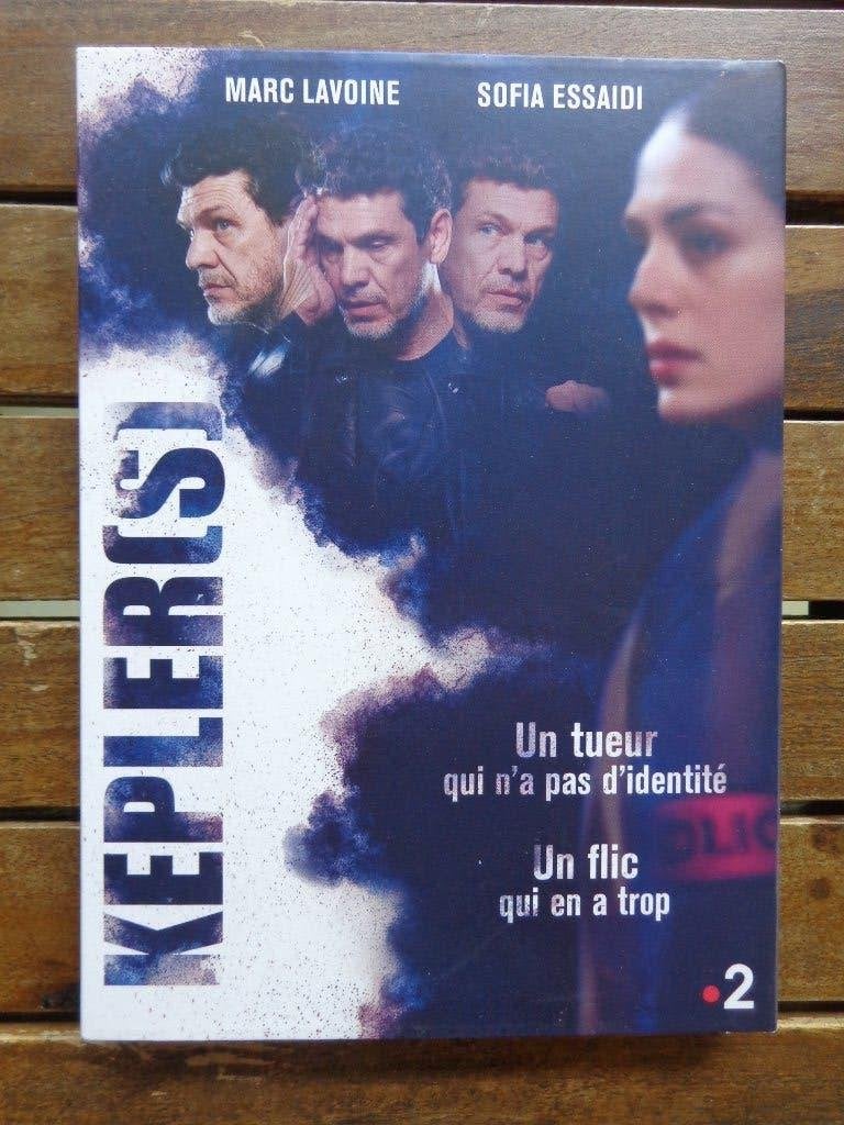 )))   Kepler(s)  //  Mini Série  (((, Tous les âges, Français, Comme neuf, Thriller