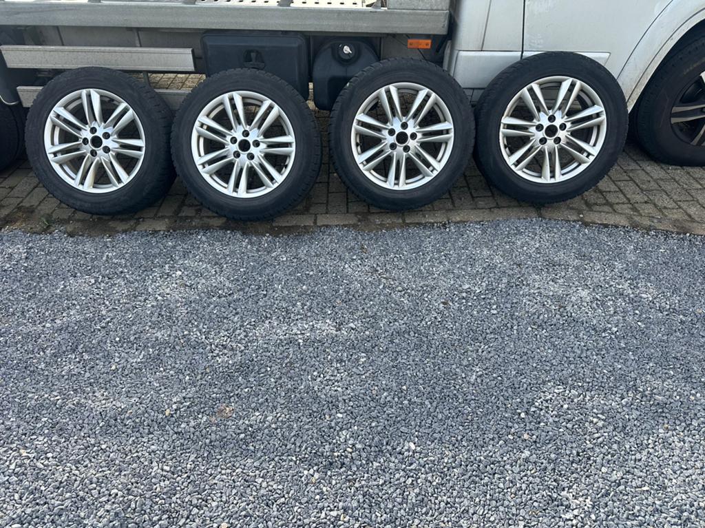 Velgen met banden ford volvo jaguar 5x108, Ophalen, Ford