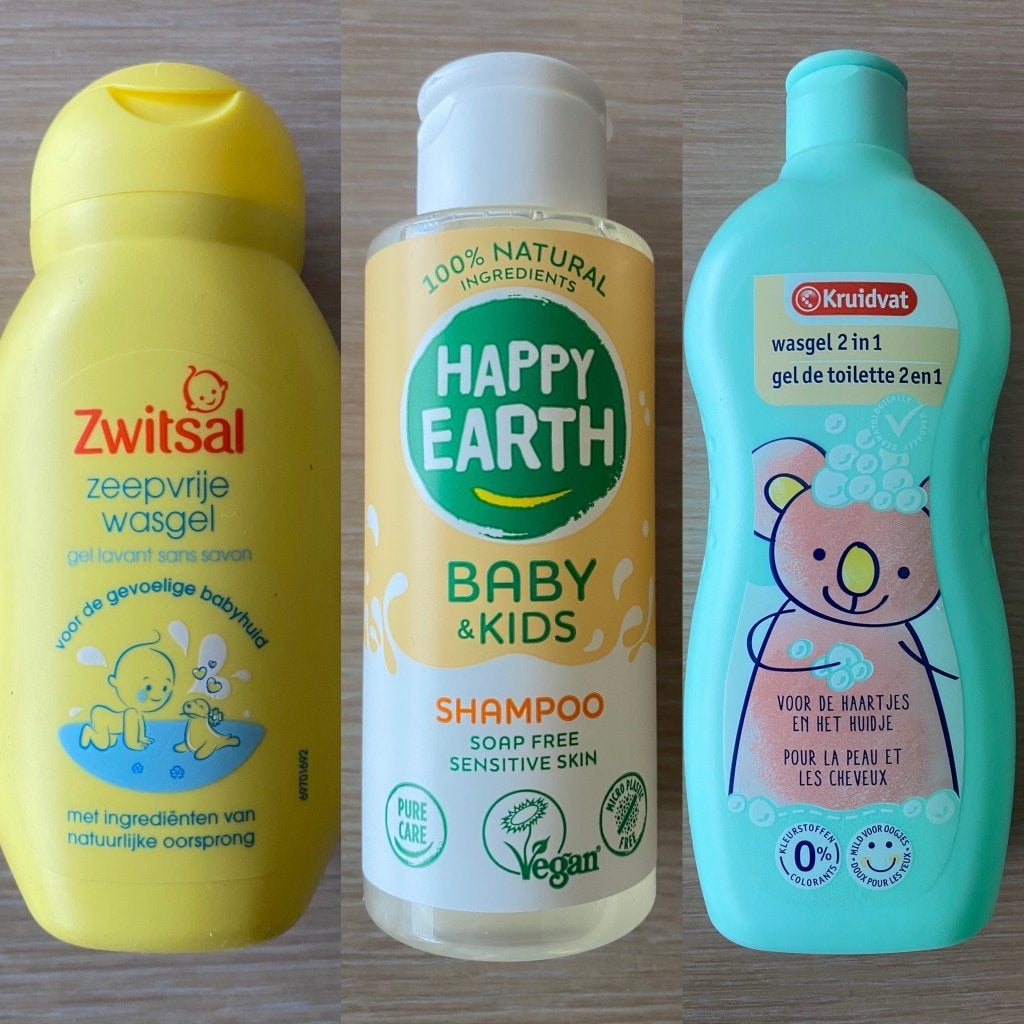 Lot 3 wasgels baby - NIEUW, Kinderen en Baby's, Verzenden, Nieuw, Overige typen