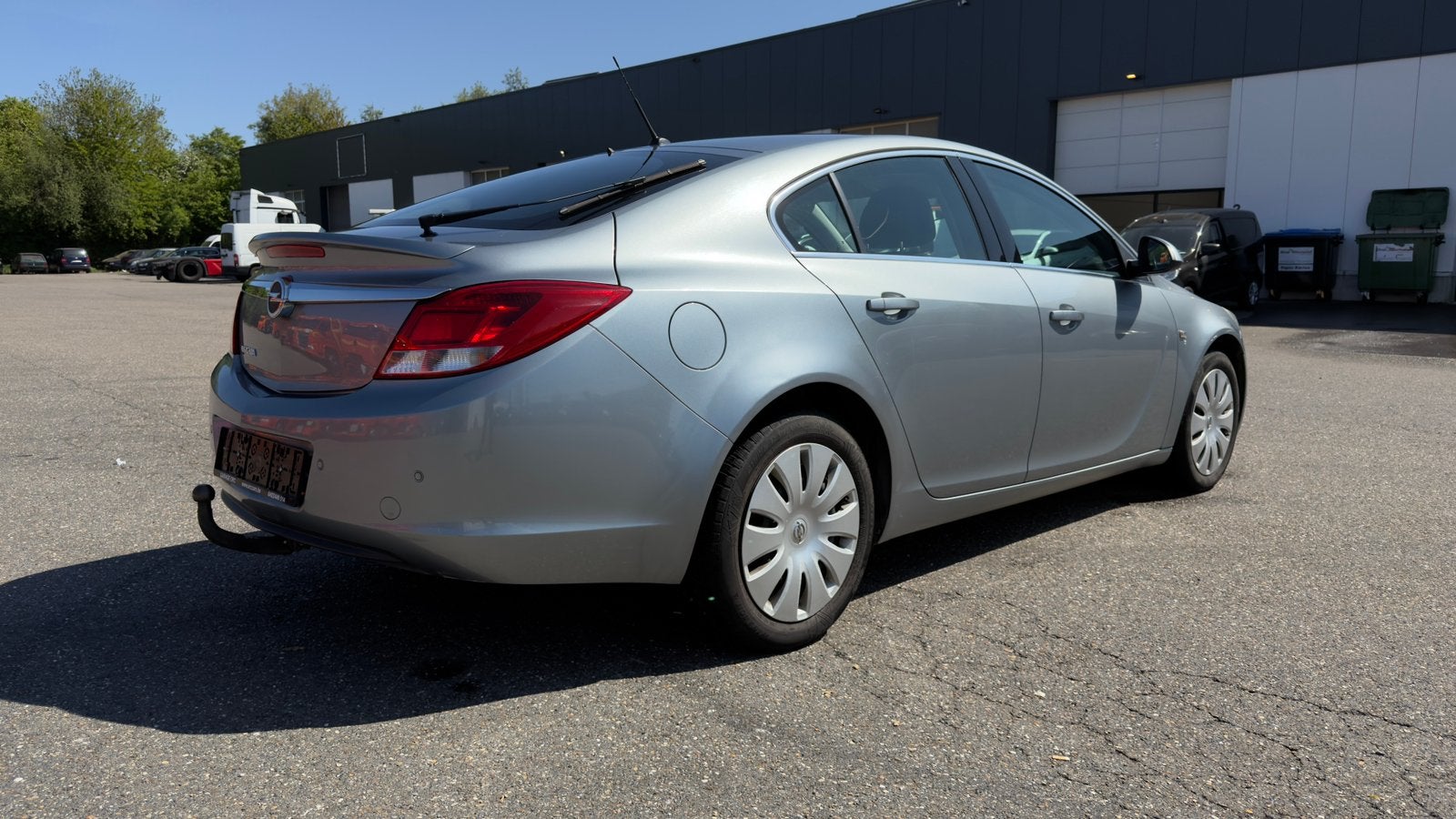 Opel Insignia 1.8i Benzine – 1e Eigenaar – 1 Jaar Garantie, Auto's, Opel, Stof, Zwart, 4 cilinders, 1796 cc