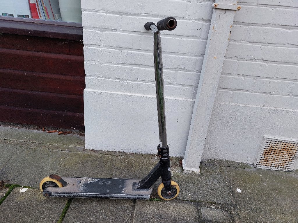 Stuntstep, Fietsen en Brommers, Steps, Ophalen, Gebruikt, Gewone step