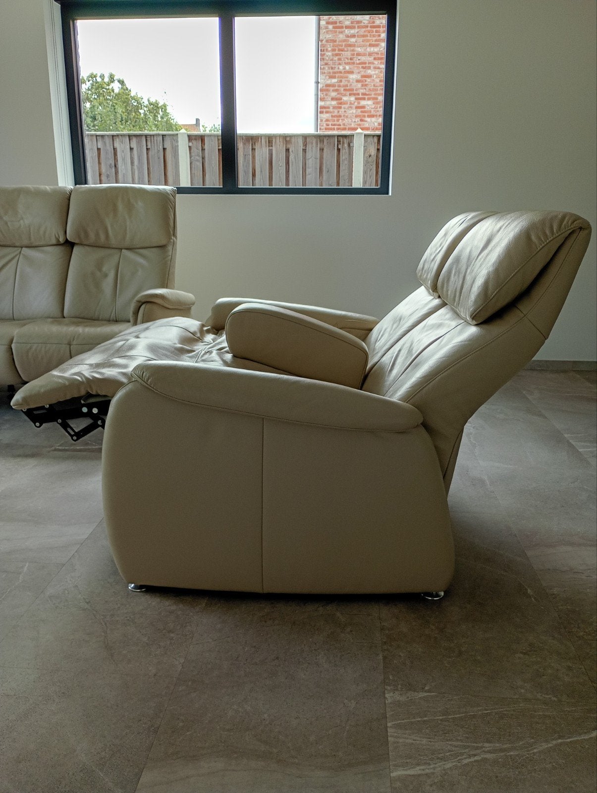 lederen relax salon W. Schillig, Ophalen