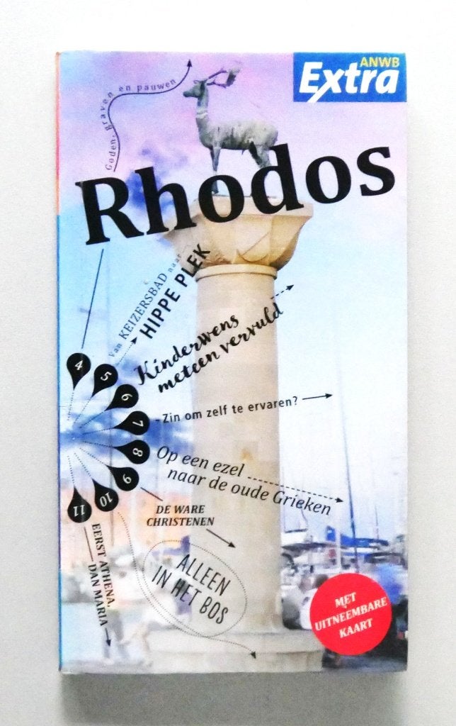 ANWB Extra Rhodos, Ophalen of Verzenden, Nieuw, ANWB