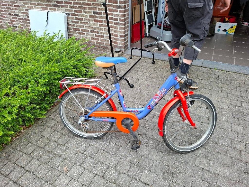 kinderfiets te koop, Ophalen, Gebruikt