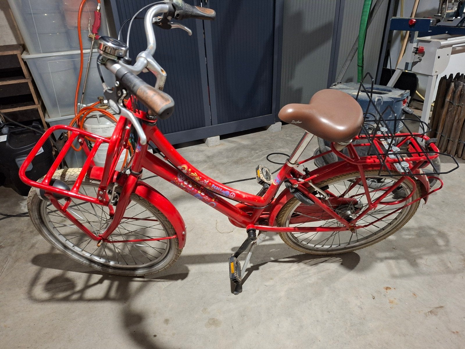Meisjes fiets bike fun kids, Fietsen en Brommers, Ophalen