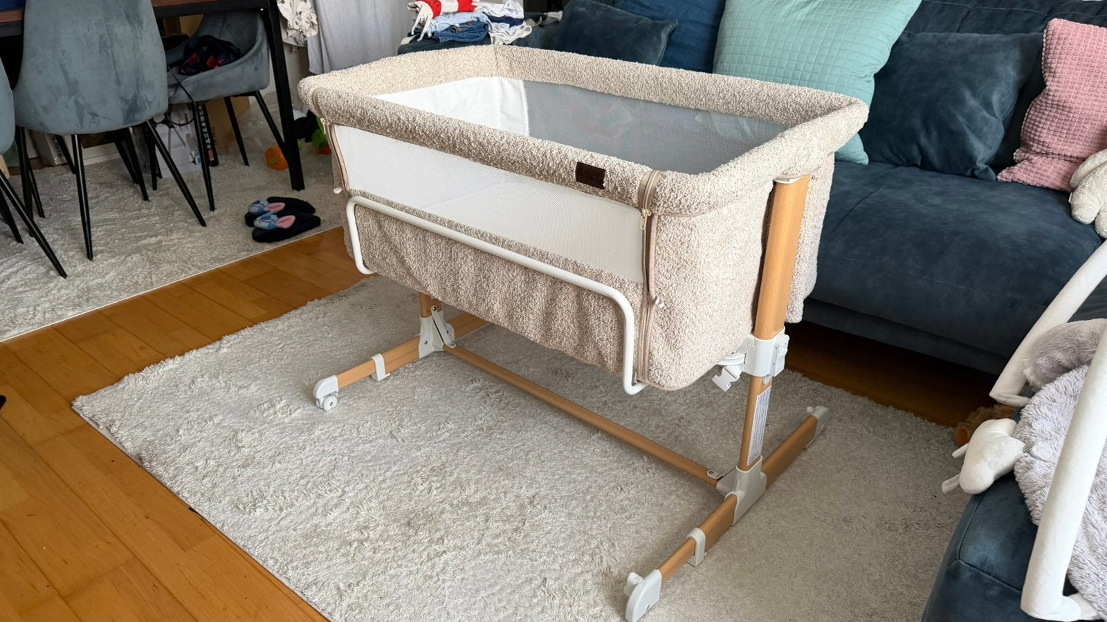 Quax co-sleeper, Kinderen en Baby's, Ophalen, Zo goed als nieuw