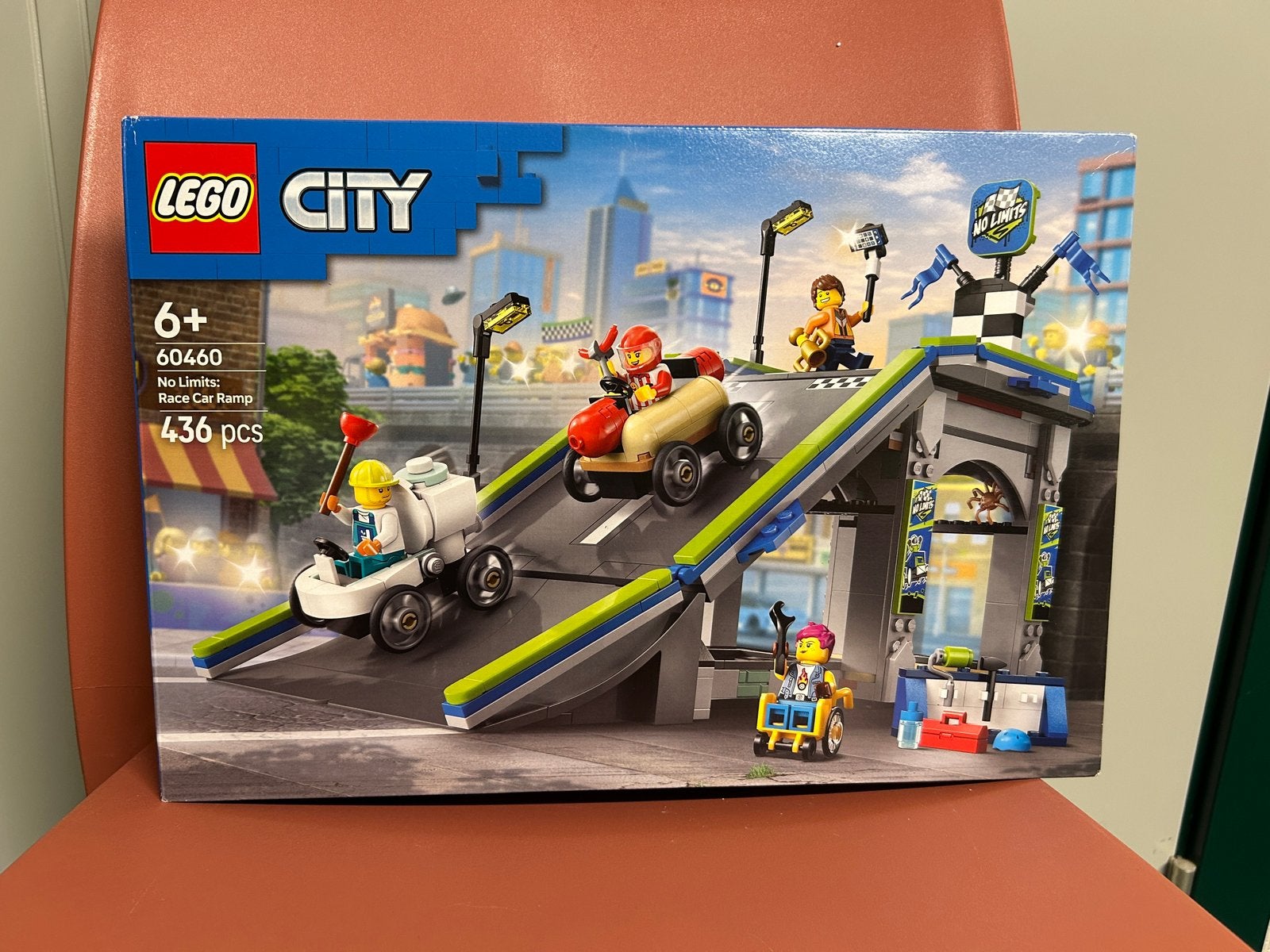 Lego 60460 no limits race car ramp, Enlèvement ou Envoi, Neuf, Lego