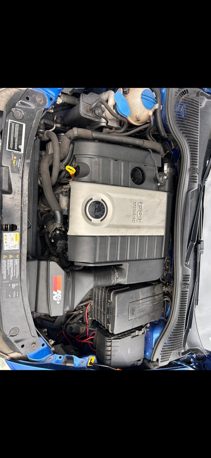 Snelle octavia vrs, Auto's, Voorwielaandrijving, 1998 cc, Zwart, 4 cilinders