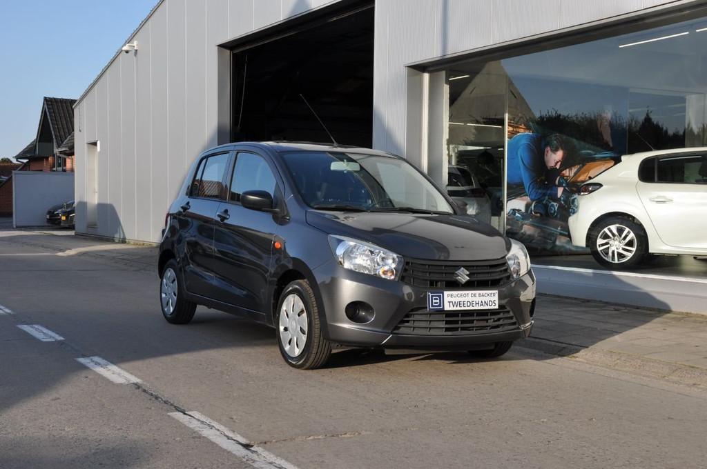 Suzuki Celerio * AIRCO * (bj 2016), Auto's, Suzuki, Stof, 5 deurs, Zilver of Grijs, 998 cc