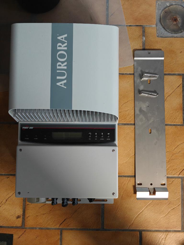 Omvormer zonnepanelen Aurora Power One 4,2kW, Doe-het-zelf en Bouw, Zonnepanelen en Toebehoren, Zo goed als nieuw, Overige typen