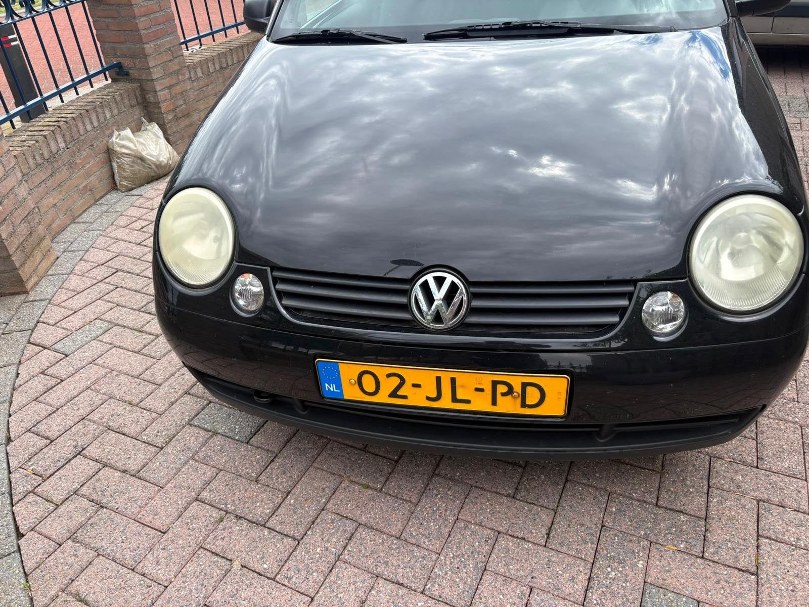 Volkswagen lupo 1.4benzine, Autos, Achat, Boîte manuelle, Noir, 5 places