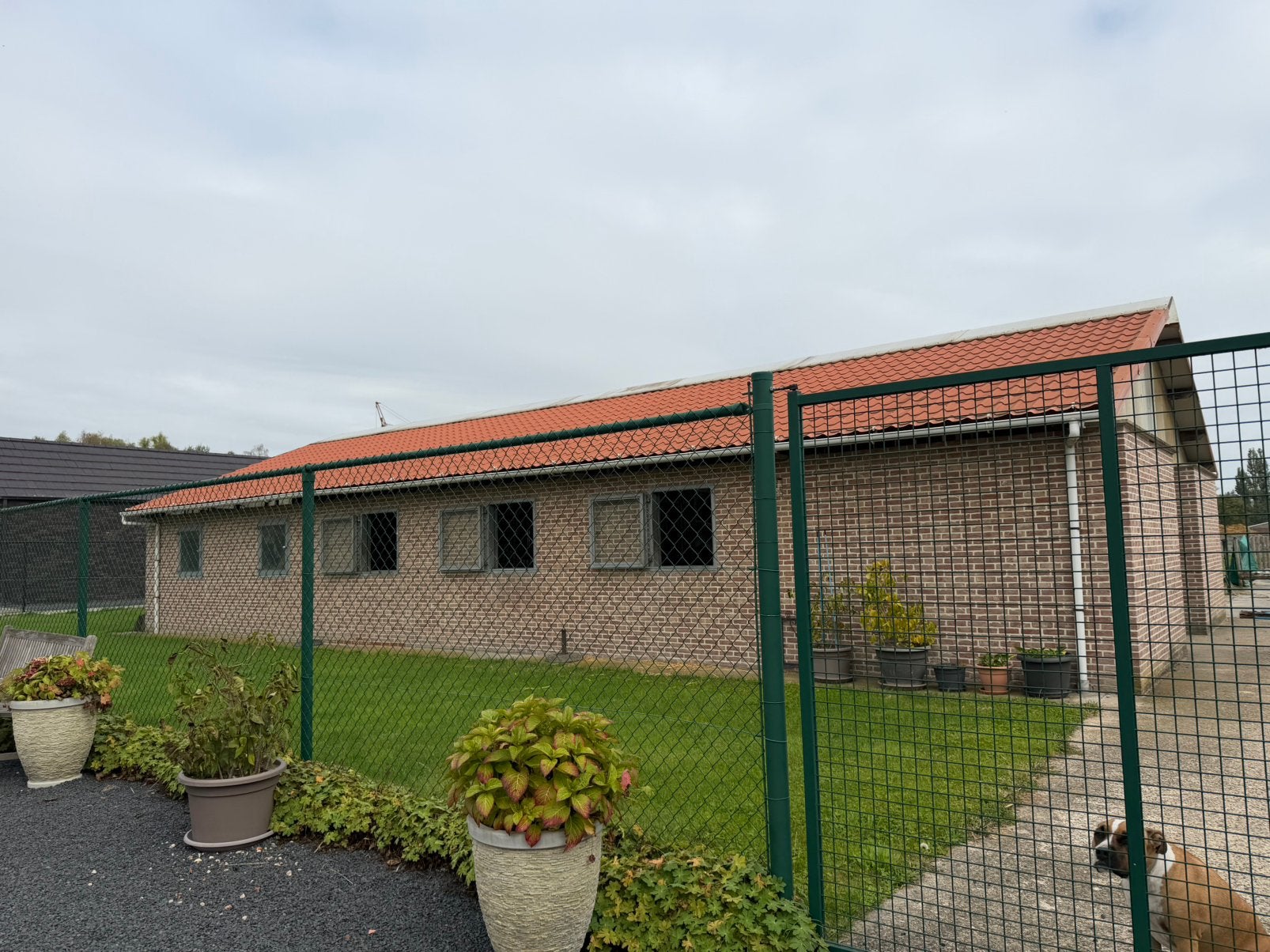 Paardenbox te huur in Schriek