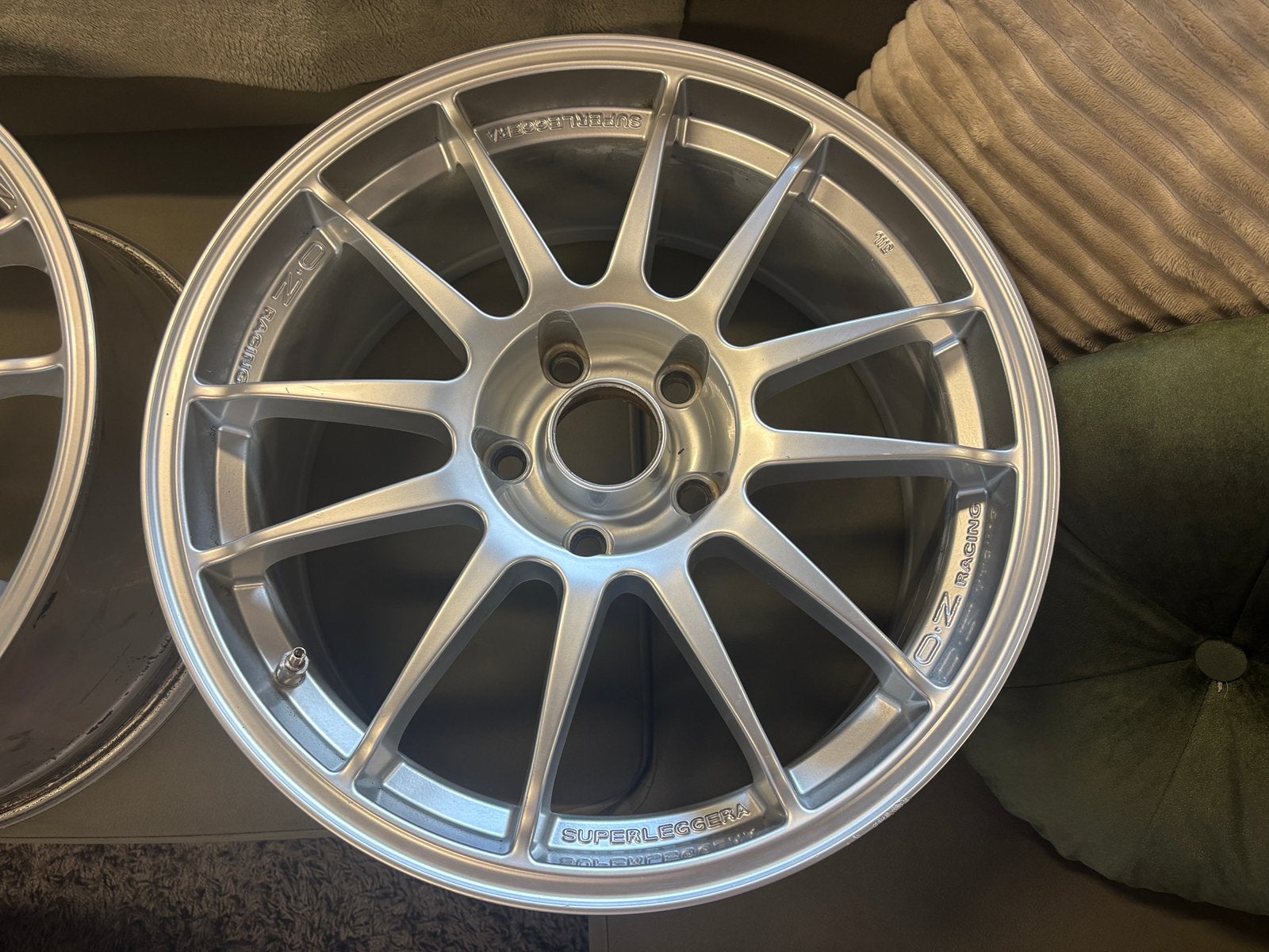 OEM OZ Superleggera 18 inch ET40 5x120, Ophalen, 18 inch, Velg(en)
