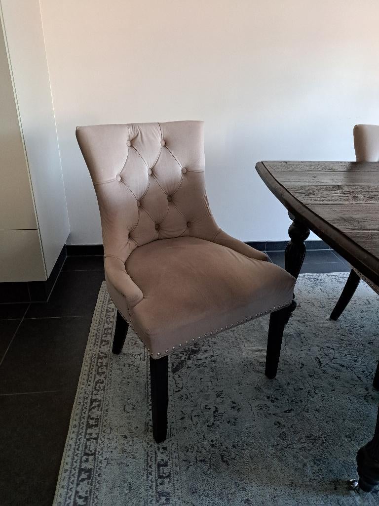 Eetkamerstoelen, Huis en Inrichting, Ophalen, Gebruikt, Overige kleuren, Vijf, Zes of meer stoelen