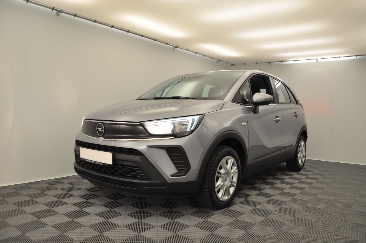Opel Crossland X CROSSLAND (année de construction 2021), Autos, Argent ou Gris, Achat, Euro 6, Entreprise