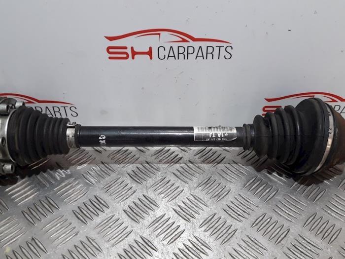 Arbre de transmission avant gauche d'un Audi A3, -, 3 mois de garantie, Audi, Utilisé