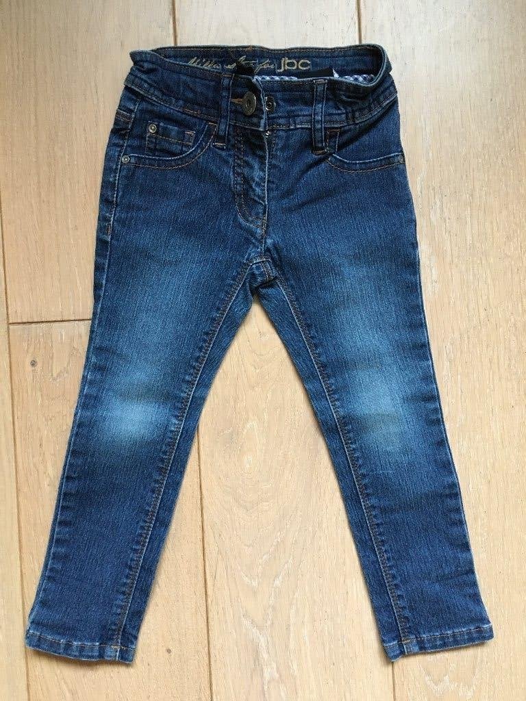 broek jeans JBC blauw maat 92, Broek, Meisje, JBC, Ophalen of Verzenden