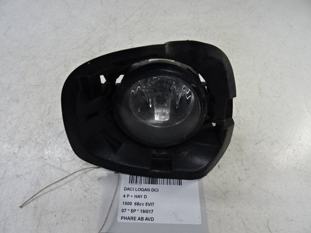 ANTI BROUILLARD AVANT DROIT Logan MCV (KS) (820074008), Utilisé, Dacia