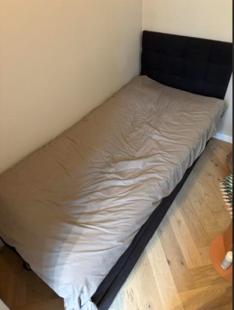BED, Maison & Meubles, 90 cm, Enlèvement, 200 cm, Bois