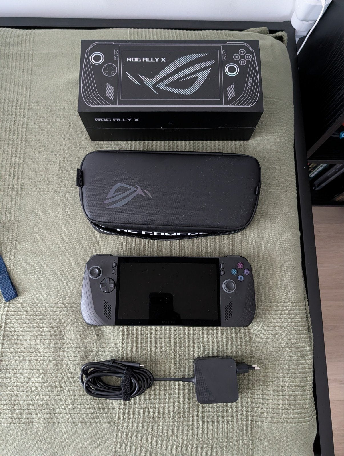 Rog Ally X - 1Tb, Enlèvement, Comme neuf