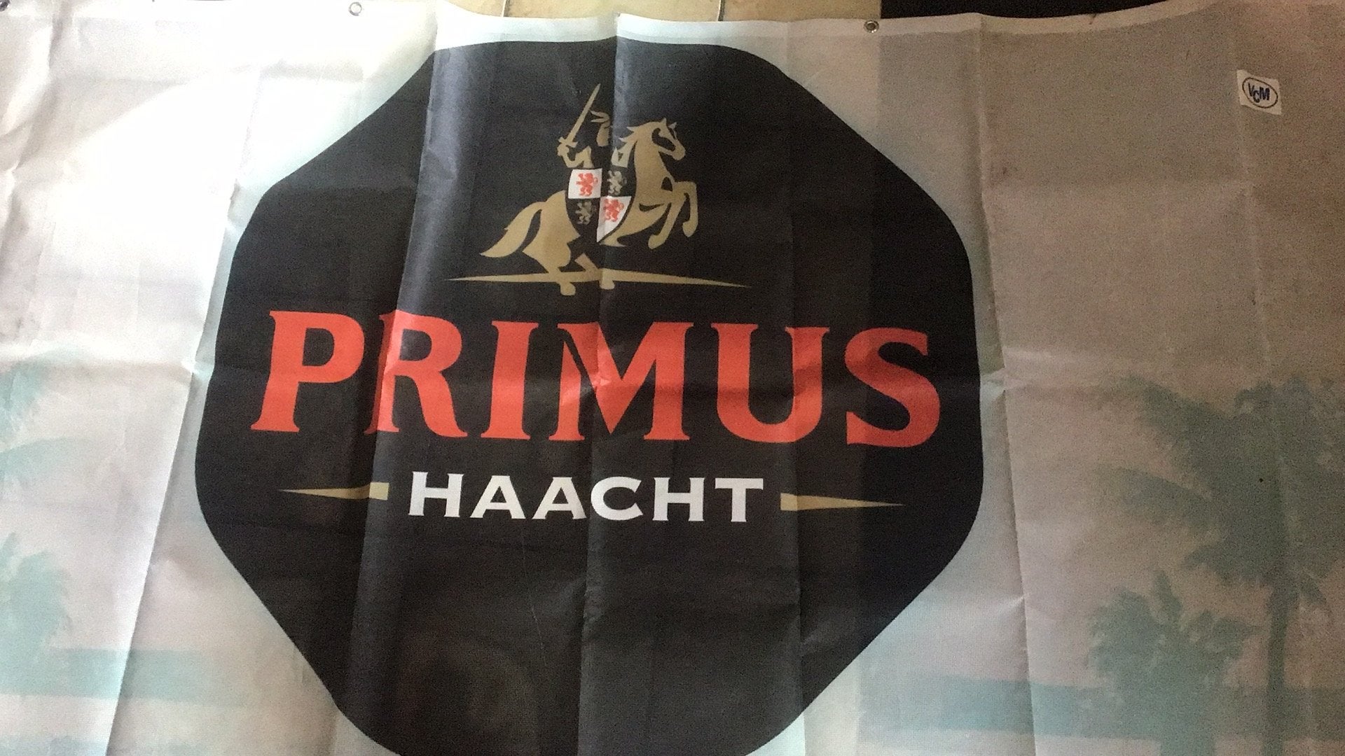 Manteau Primus, Enlèvement ou Envoi, Utilisé, Panneau, Plaque ou Plaquette publicitaire, Autres marques