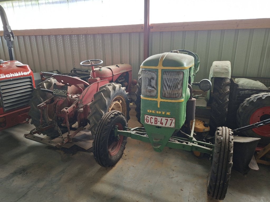 Tracteur Massey Harris, Enlèvement, Oldtimer/Ancêtre, Massey Ferguson