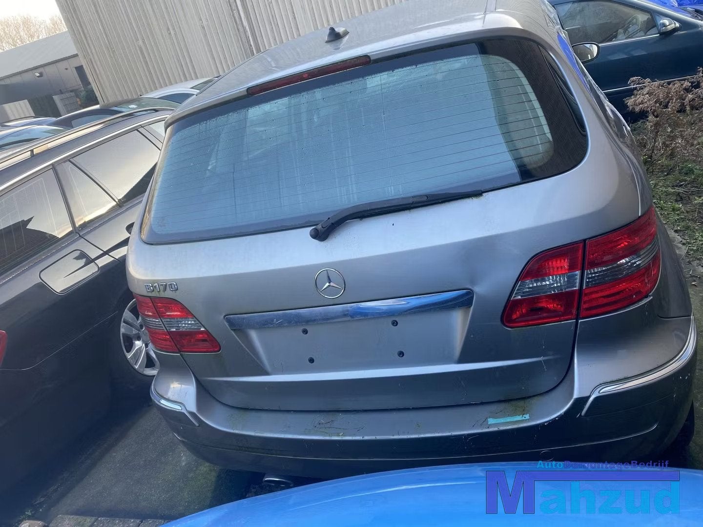 MERCEDES B-KLASSE W245 Bruin 748 achterklep 2005-2011, Gebruikt, Mercedes-Benz AG, Deur, Mercedes-Benz