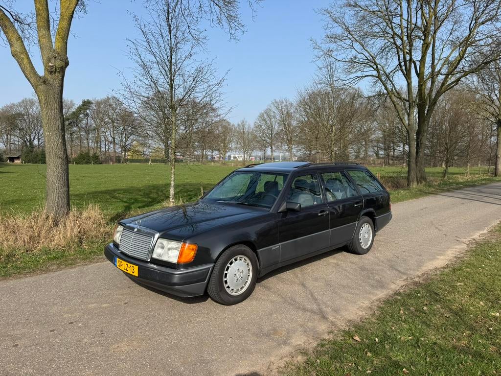Mercedes-Benz S125 250 Station Diesel boîte manuelle 1991, Autos, Achat, Série 200, Entreprise, Boîte manuelle