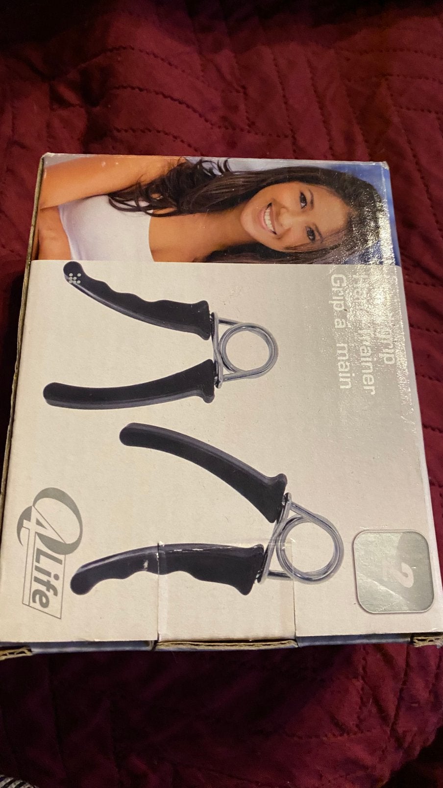 Grips pour exercer les mains, Sports & Fitness, Enlèvement, Comme neuf