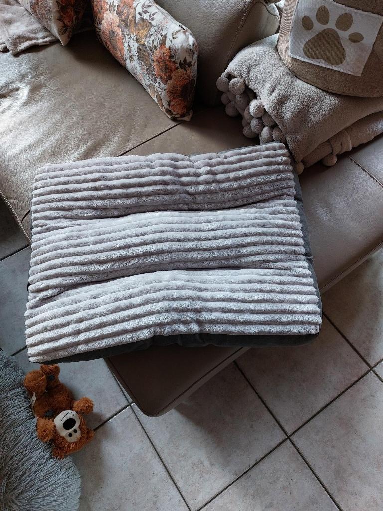 Nieuw orthopedisch hondenkussen met afneembare hoes ., Dieren en Toebehoren, Hondenmanden, Ophalen, Nieuw, Katoen