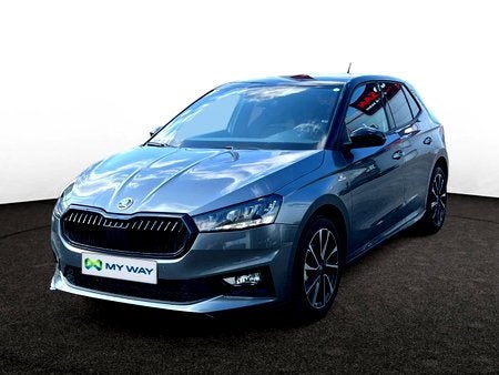 Skoda Fabia 1.0 TSI Monte Carlo DSG, Autos, 121 g/km, Argent ou Gris, https://public.car-pass.be/vhr/0a708c35-a495-4578-9a21-4f02abcfb52d