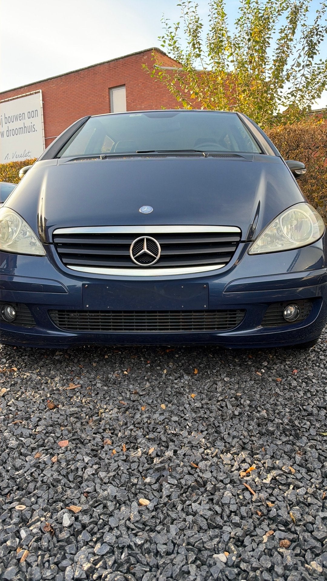 Mercedes A180 cdi, Auto's, Voorwielaandrijving, Zwart, 4 cilinders, Blauw