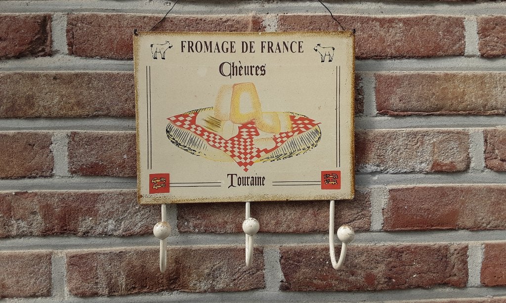 Publicité, fromage de Chèvres millésimé, kapstock, bon, Enlèvement ou Envoi, Comme neuf, Panneau publicitaire