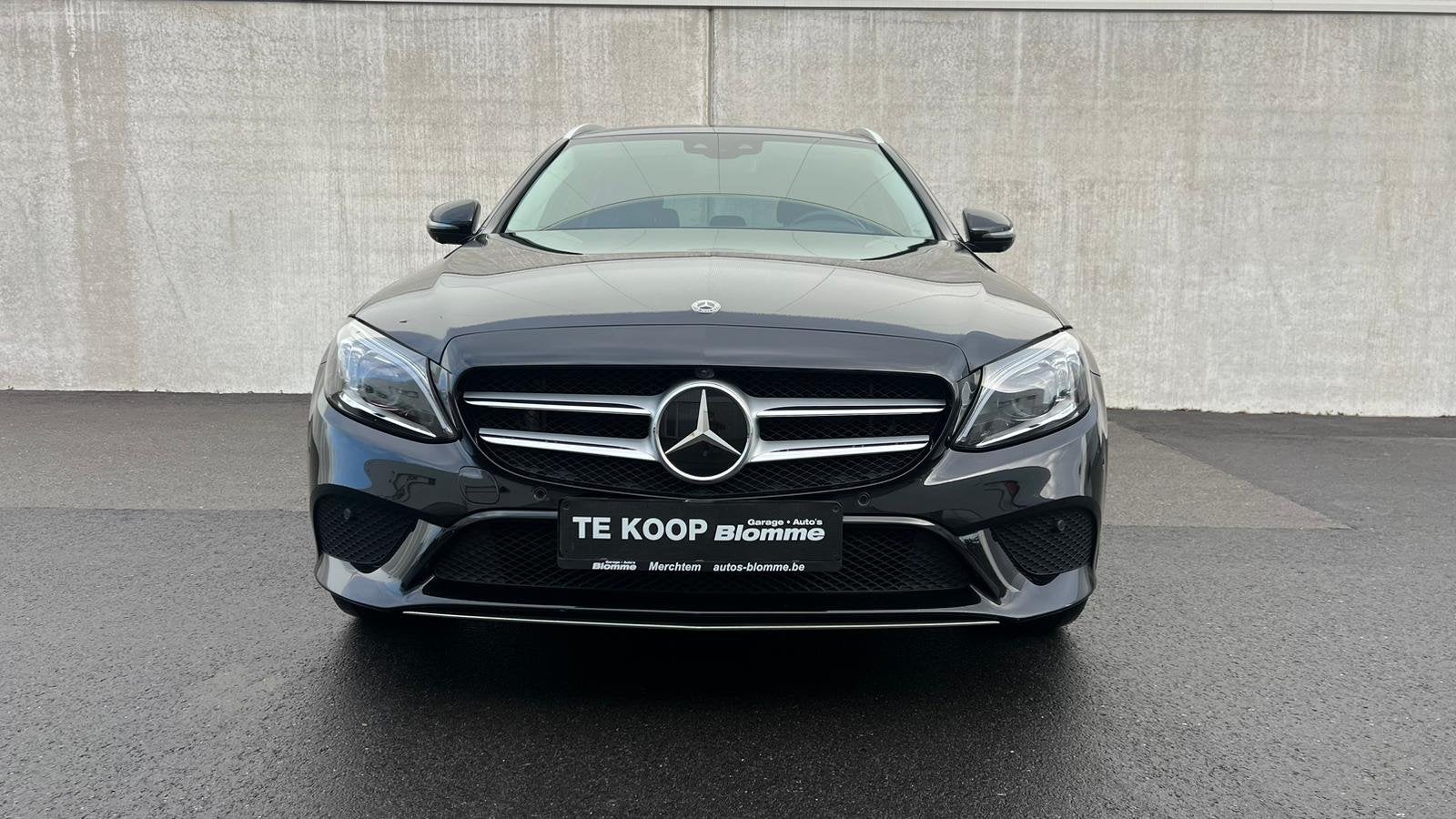 Mercedes-Benz C-Klasse 300 PHEV Business Solution Luxury Lim, Autos, Cuir et Alcantara, Achat, Carnet d'entretien, Noir