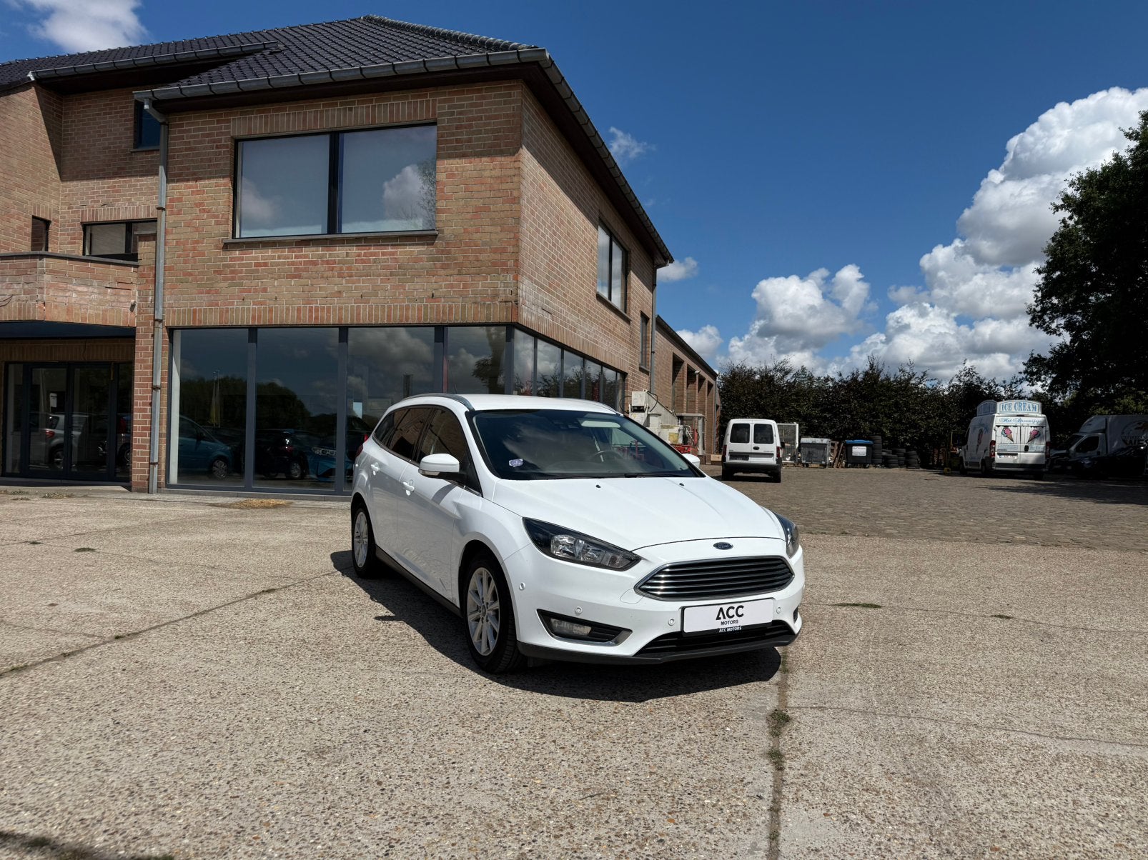 Ford Focus, Autos, Achat, Entreprise