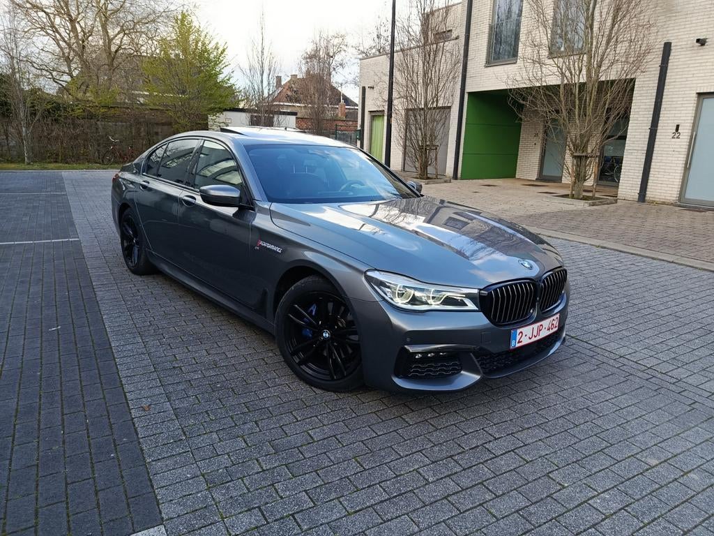 BMW 730d met M-Pakket en Individual-, Auto's, Automaat, Parkeerassistent, Bedrijf, 5 deurs