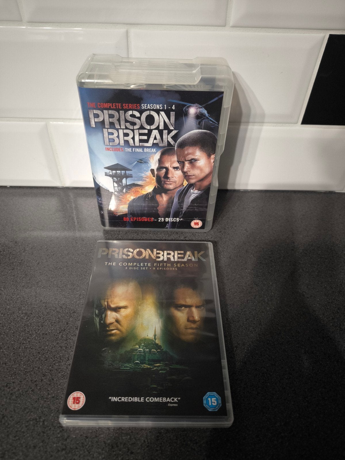 Nieuwe  dvd collectie van prison Break in mooie Verzamelbox, CD & DVD, DVD | Science-Fiction & Fantasy, Enlèvement ou Envoi