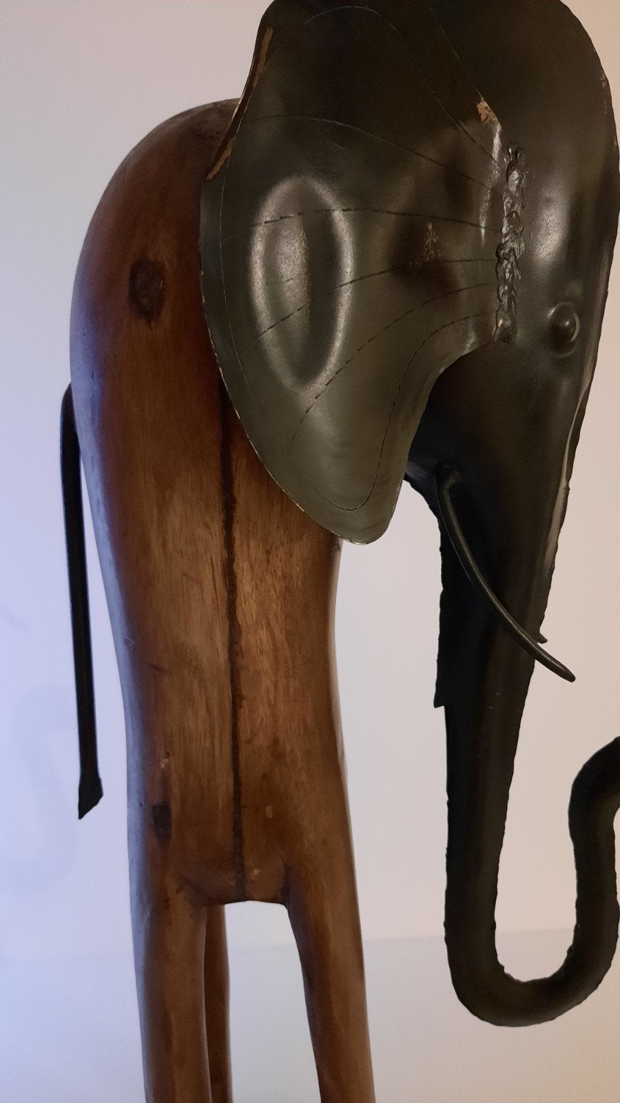 AFRIKAANSE SCULPTURE 64CM, Ophalen, Hout
