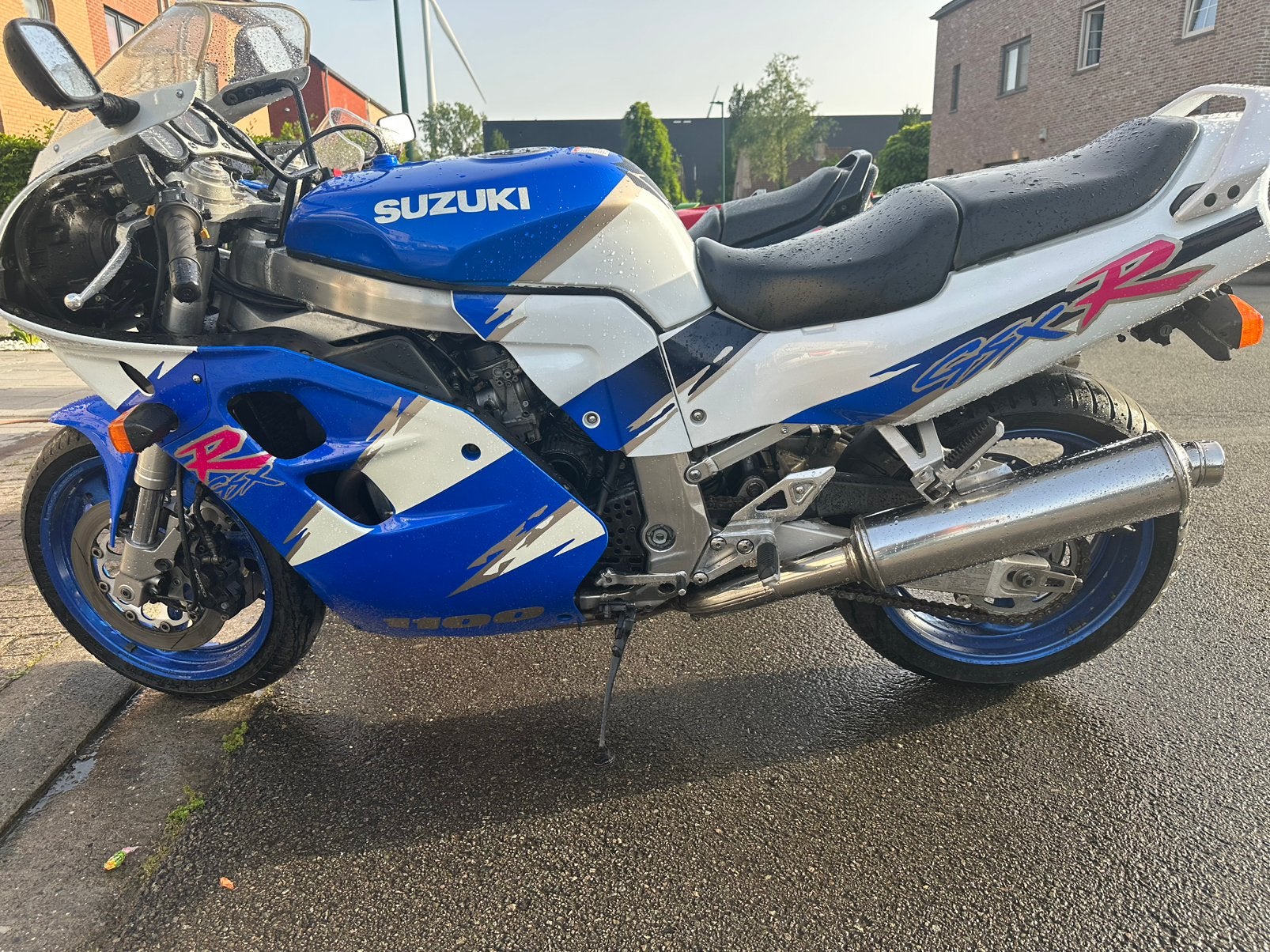 GSXR 1100 93 —> 96 + ZX12R TOP ETAT, Motos, Neuf