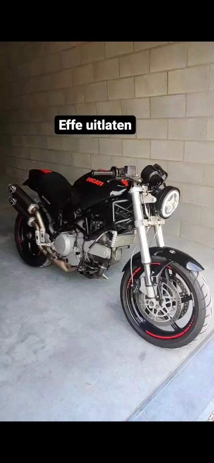 mooi ducati monster s2r 800 te koop
altijd binnengestaan
moo, Motos, Motos | Ducati, Particulier
